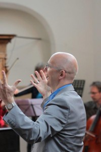 Martin Geessinck aan het werk